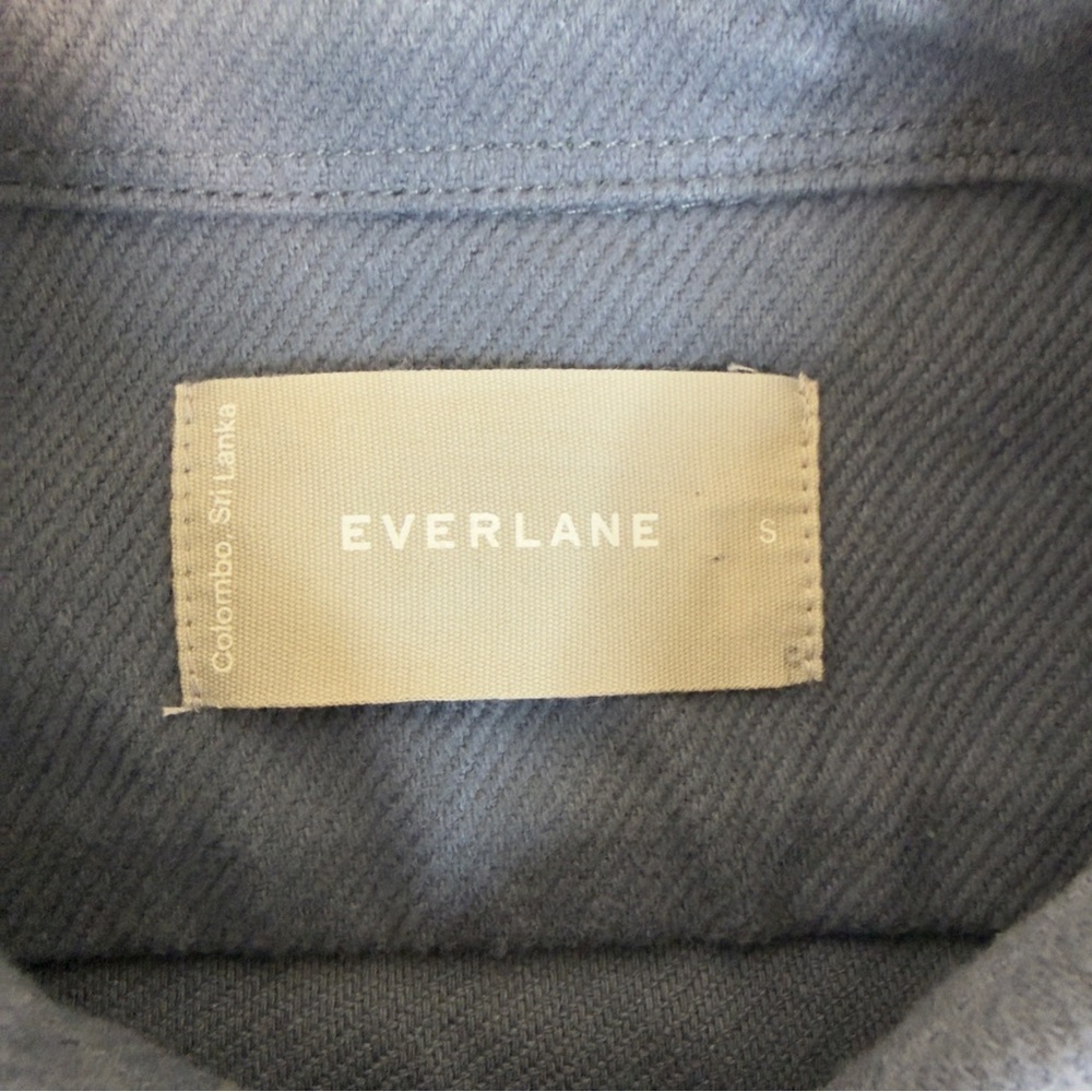 Everlane The Heavyweight Men's Overshirt Small - Picture 5 of 6